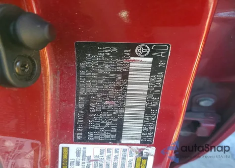 2005 Toyota Corolla Ce z USA, uszkodzony, nr VIN 2T1BR32E95C375245